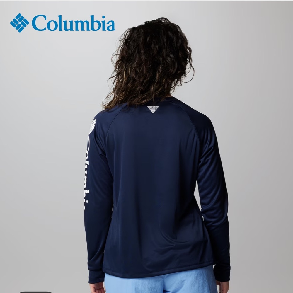 NWOT Columbia Performance Long Sleeve Omni-Shade UPF 50 Sun Protection Shirt - Picture 4 of 13